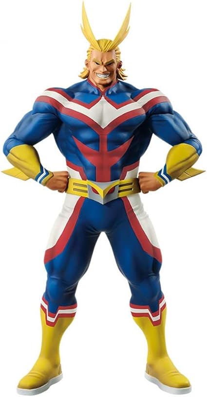Amazon Com Banpresto My Hero Academia Age Of Heroes All Might Figure Multicolor Toys Games