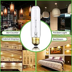 Bulbmaster 25 Watts T10 Tubular Clear Incandescent