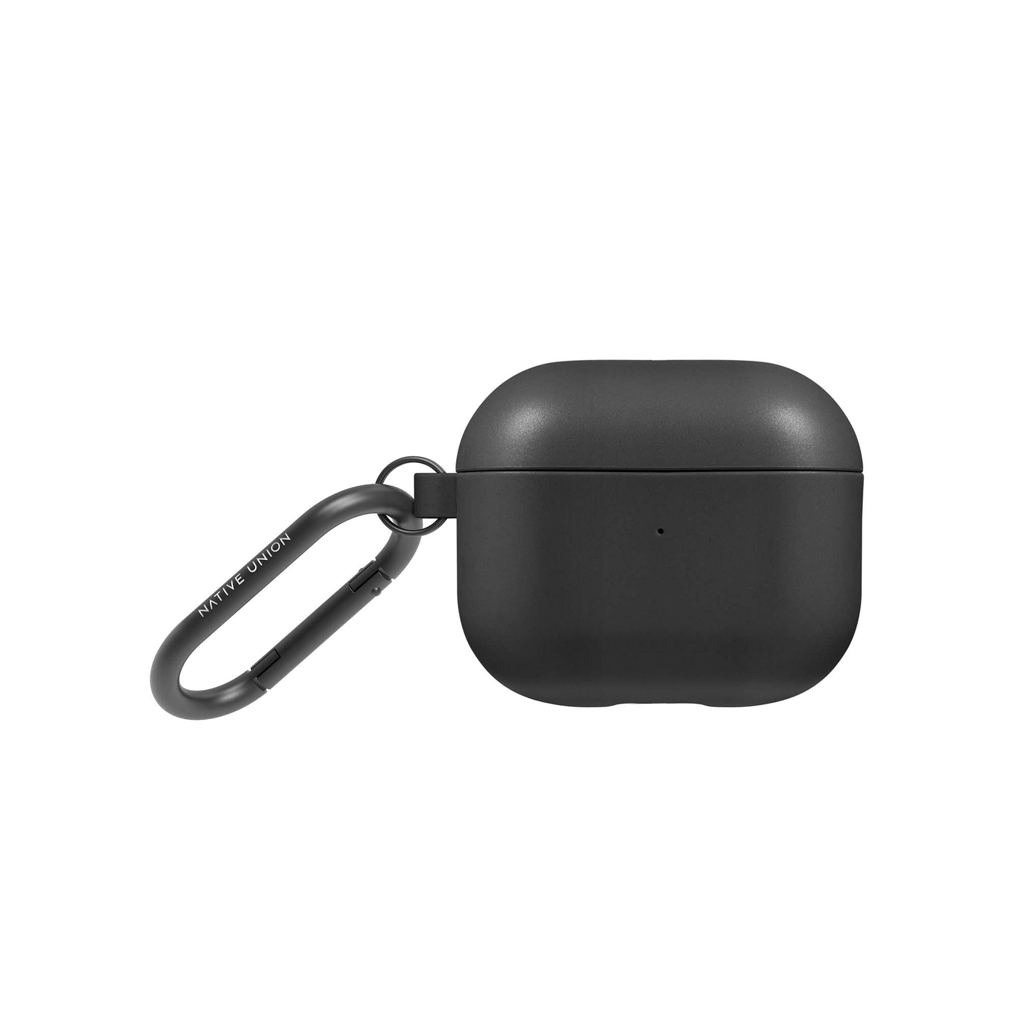 Native Union Roam Case for AirPods (3rd Gen) – Smooth Minimalist Case with Clip - Compatible with AirPods (Slate)
