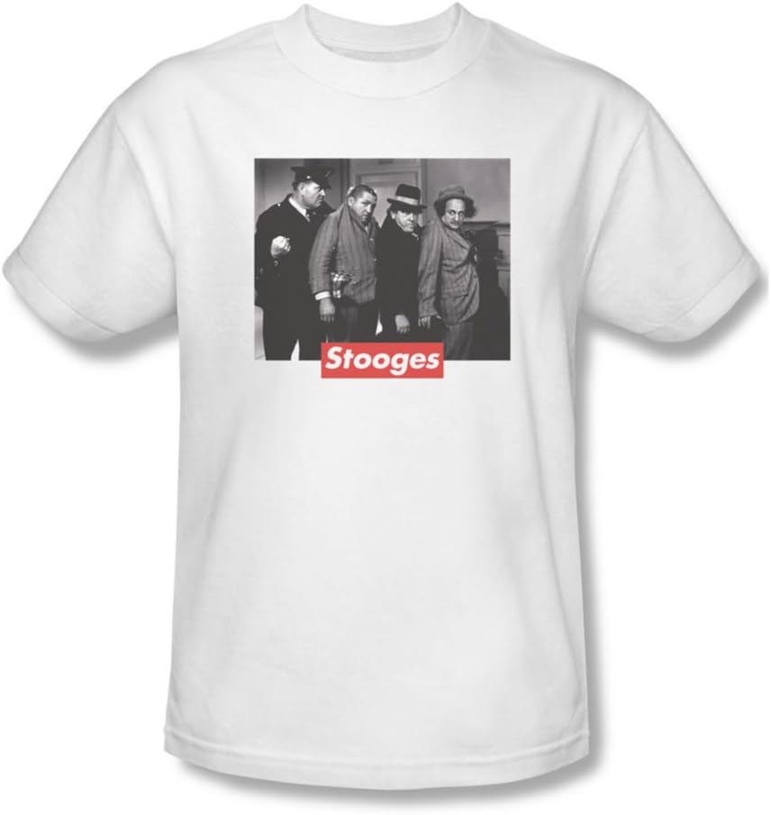 Three Stooges - Mens Supreme Rip T-Shirt