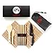 aya Sushi Making Kit Bamboo Kit 2, Complete with Sushi Chef Knife, Online Video Tutorials, 2 Rolling Mats, Paddle, Spreader, 5 Pairs of Fiberglass Chopsticks, DIY Nigiri Maker