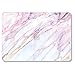 GMYLE MacBook Pro 13 Case 2020 2019 2018 2017 2016 Release A2159 A1989 A1706 A1708, Hard Case Shell Cover for MacBook Pro 13 Inch with/Without Touch Bar – Pink Marble