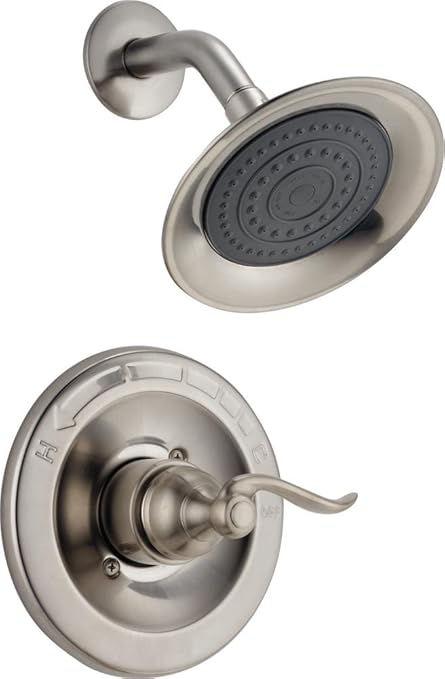 Delta Faucet Windemere Single Function Shower Trim Kit With Single