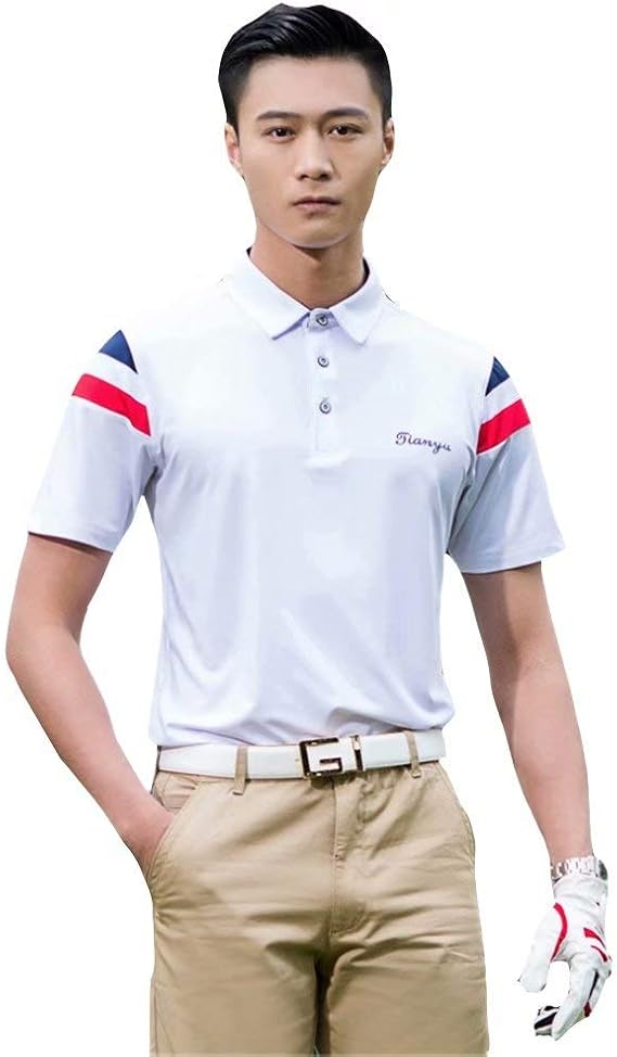 Amazon Tenflow ゴルフシャツ 夏 ゴルフウェア メンズ ゴルフポロシャツ 半袖 男性 Polo Tシャツ ストレッチ 軽量 通気 吸汗 運動 Man T04 シャツ 通販 Amazon Tenflow ゴルフシャツ 夏 ゴルフウェア メンズ ゴルフポロシャツ 半袖 男性 Polo Tシャツ ストレッチ 軽量 通気 吸汗 運動 Man T04 シャツ 通販
