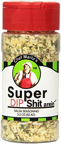 Chef Marla's Super Shit-arein, 2.2 Ounce, Dip Shit, Southwestern Salsas & Dips