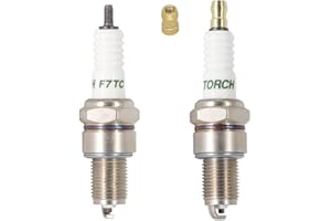 PK2 TORCH F7TC Spark Plug Replace for NGK 3785 BP7ES Spark Plug, Compatible with GX120 160 200 240 270 340 390 Generator Lawn