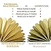 10pc Gold Tissue Paper pom poms Flower Ball Decorations kit – Size 8 10 Inch