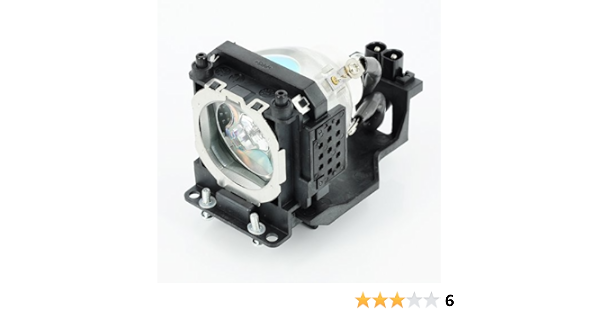 For Sanyo 610 323 5394 Projector Lamp Replacement Assembly With Genuine Original Oem Philips Uhp Bulb