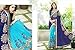 Saree Sari Designer Indian Dress Bollywood Ethnic Party Traditional