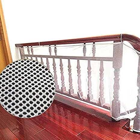 Buy Banister Guard Safe Rail Deck Balcony Stairway Safety Net
