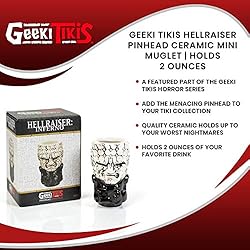 Geeki Tikis Hellraiser Pinhead Ceramic Mini Muglet