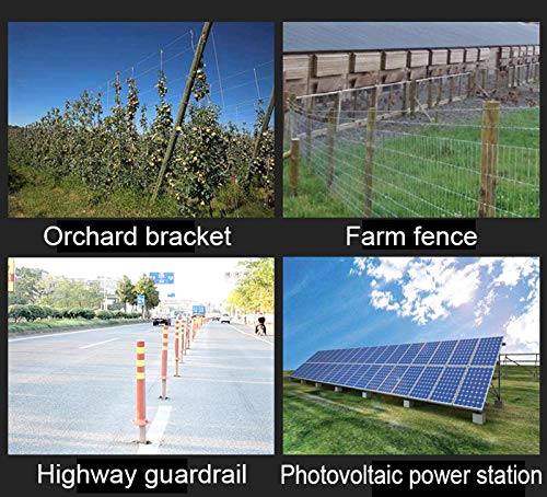 LXYYSG 4 Takt Benzin Motor Pfahlramme Kann Schnell Holzpfähle Oder Stahlrohre in Den Boden Einführen, 1000w… – Bild 8