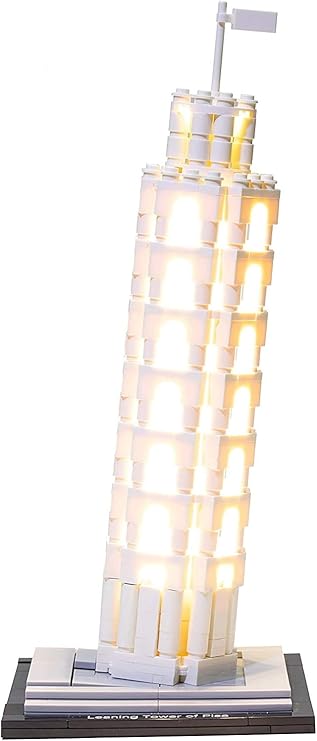 lego leaning tower of pisa