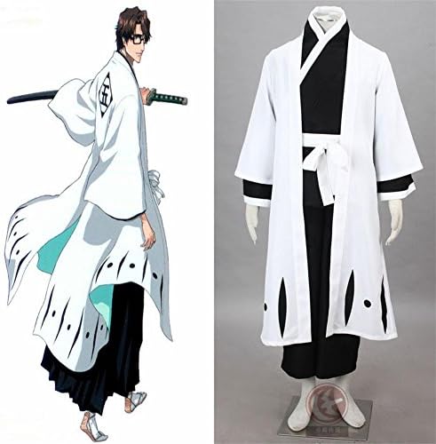 Mocona Aizen Sousuke 4 generation of clothing
