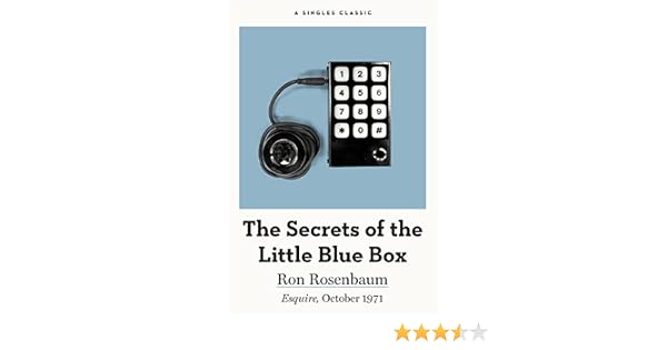 Amazoncom The Secrets Of The Little Blue Box Singles - 