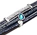 JF. Fashion Multilayer Leather Wrap Bracelet for Women Girls with Glitter Rinestones & charms