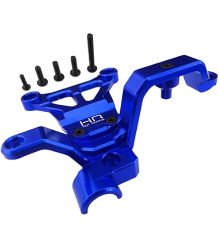 Aluminum 7075 Steering Linkage For Traxxas X-Maxx 6S/8S & Sand Car 8S – Pre-Assembled, Blue - View #9