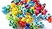 PET SHOW 20 Pack Mini Small Dogs Hair Bows With Rubber Bands Ribbon Rhinestone Dog Puppy Yorkie Grooming Tiny Topknot Hair Accessories Assorted Color