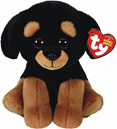 rottweiler beanie baby