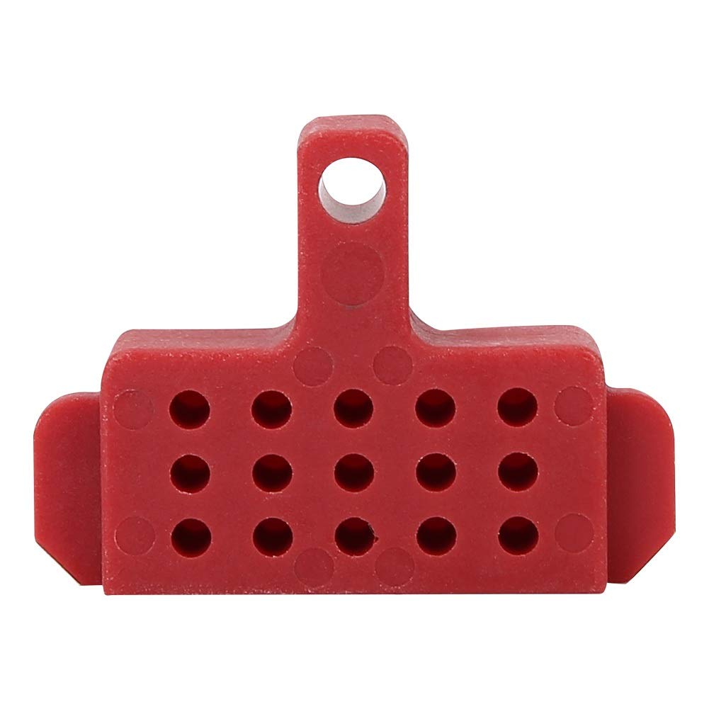 Nikou Brake Bleed Spacer- Brake Bleed Spacer Mini Plastic Hydraulic Disc Brake Bleed Spacer Block Aid Tool for Hydraulic Brake