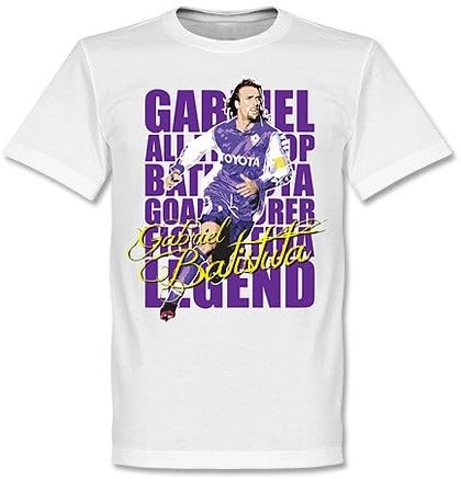 Amazon Co Jp Re Take リテイク ガブリエル バティストゥータ Legend Tシャツ ホワイト インポートs 服 ファッション小物