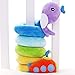 SHILOH Baby Activity Spiral Wrap Around Crib Bed Bassinet Stroller Rail Toy Sea Animals
