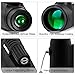 ZENQAI 10X42 Compact Monocular - Bright and Clear - Single Hand Focus - Waterproof, Fogproof - For Bird Watching, or Wildlife - Tripod For Hands Free Viewing - Daytime Use