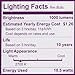 Philips LED Non-Dimmable A19 Frosted Light Bulb: 100-Lumen, 2700-Kelvin (75-Watt Equivalent), E26 Base, Soft White, 6-Pack