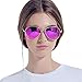 VEGOOS Classic Aviator Style With Polarized Mirror Lens Sunglasses 3090