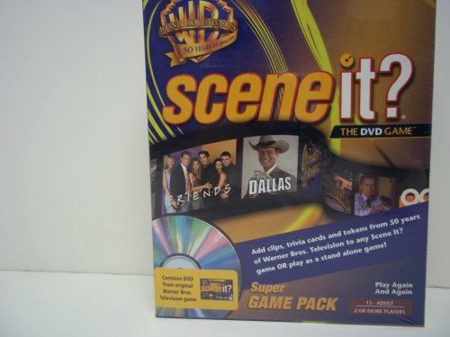 Scene It? Super Game Pack