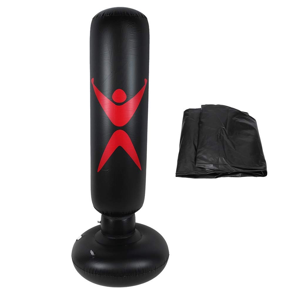 Boxing Sandbags, PVC Inflatable Punch Bag Fitness Punching Bag Boxing Target Bag for Kids and Adults Children'S Sports Children'S Sports Equipment