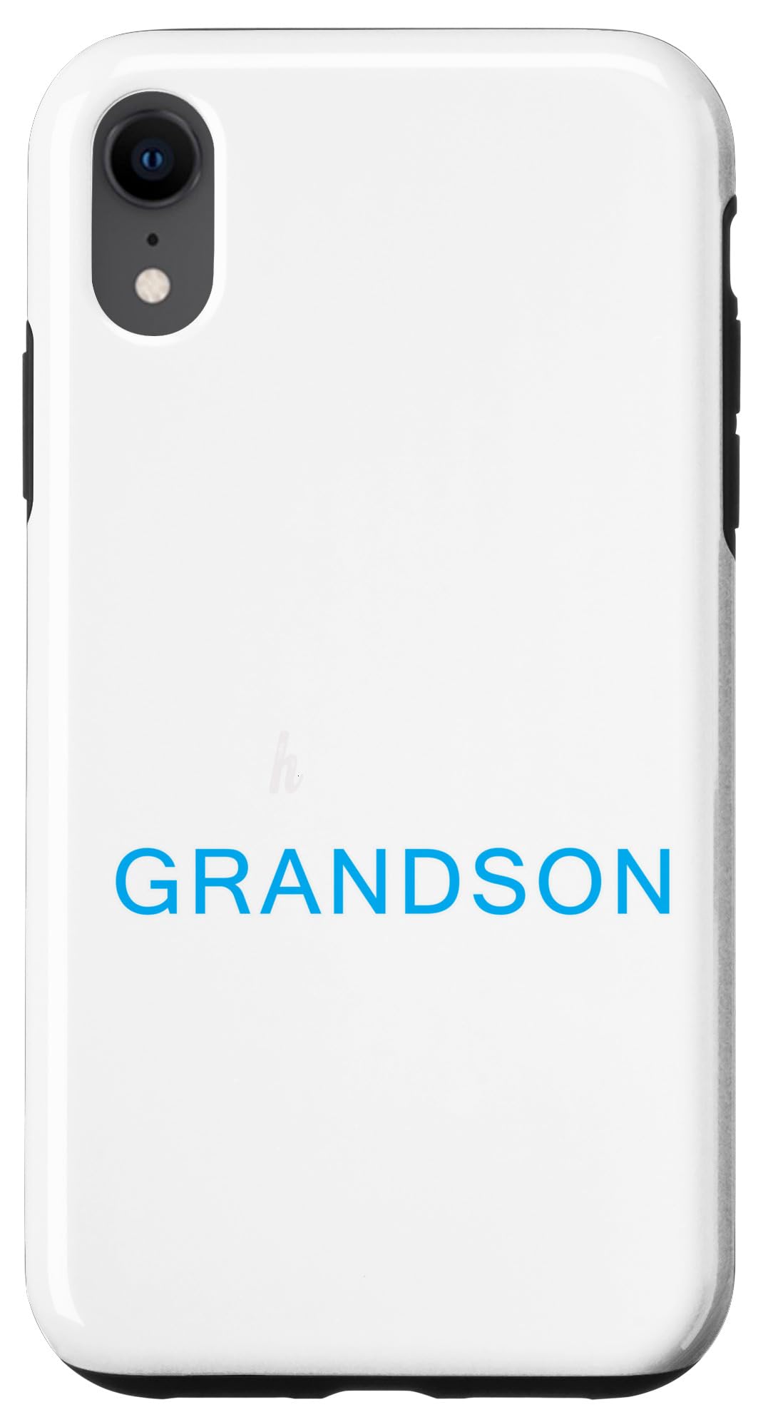 iPhone XR Funny Vintag I'm THE Favorite Grandson , Familly Prid Case