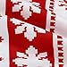 Clearance Forthery Christmas Sweater Women Ugly Snowflake Merry Xmas Mini Dress