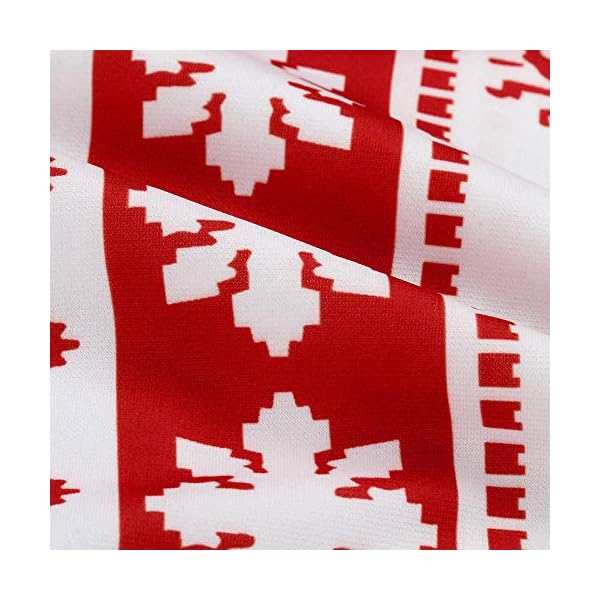 Clearance Forthery Christmas Sweater Women Ugly Snowflake Merry Xmas Mini Dress - Image 6