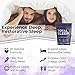 Truth Nutra - Total Sleep - Natural Sleep Remedy - 30 Servings - Helps Your Body Relax - Reduces Anxiety & Restlessness - Promotes Restorative Sleep Cycles & Deep Sleep - Improves Overall Mood