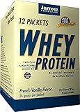 Jarrow Formulas Whey Protein Supplements, Supports Muscle Development, Vanilla, 12 Count