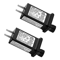 2PCS Replacement 30V 0.12A LED Transformer Class 2
