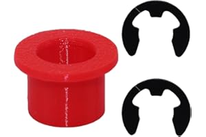 ATXYZOO Upgraded Shifter Cable Bushing Kit for Toyota Sienna 2004-2010 - Fixes Loose Shifting, Gear Selector Issues - Includes Bushing & Lock Washer Replaces OEM 33820-08020 & 3382008020 & 33820-02131