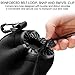 Led Video Light, SAMTIAN 4 Pack Light Pouches for DSLR led Video Light(Canon, Nikon, Sony, Olympus, Panasonic, etc)