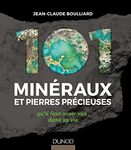 101 minéraux et pierres précieuses qu'il faut avoir vus dans sa vie by Jean-Claude Boulliard