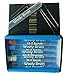 Wooly Brain Needle Felting Needle Set - 5 Each of 5 Types: 36-Triangle, 38-Spiral, 40-Reverse, 40-Spiral, and 42-Spiral