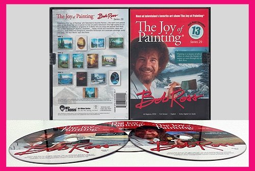 Bob Ross Joy of Painting TV Series DVDs #29 DVD
