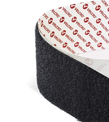 Velcro Brand - PS14 Self 30mm Wide Adhesive Tape Hook and Loop Sticky Backed Fastener (10m | Multiples Sent as Continuous Length