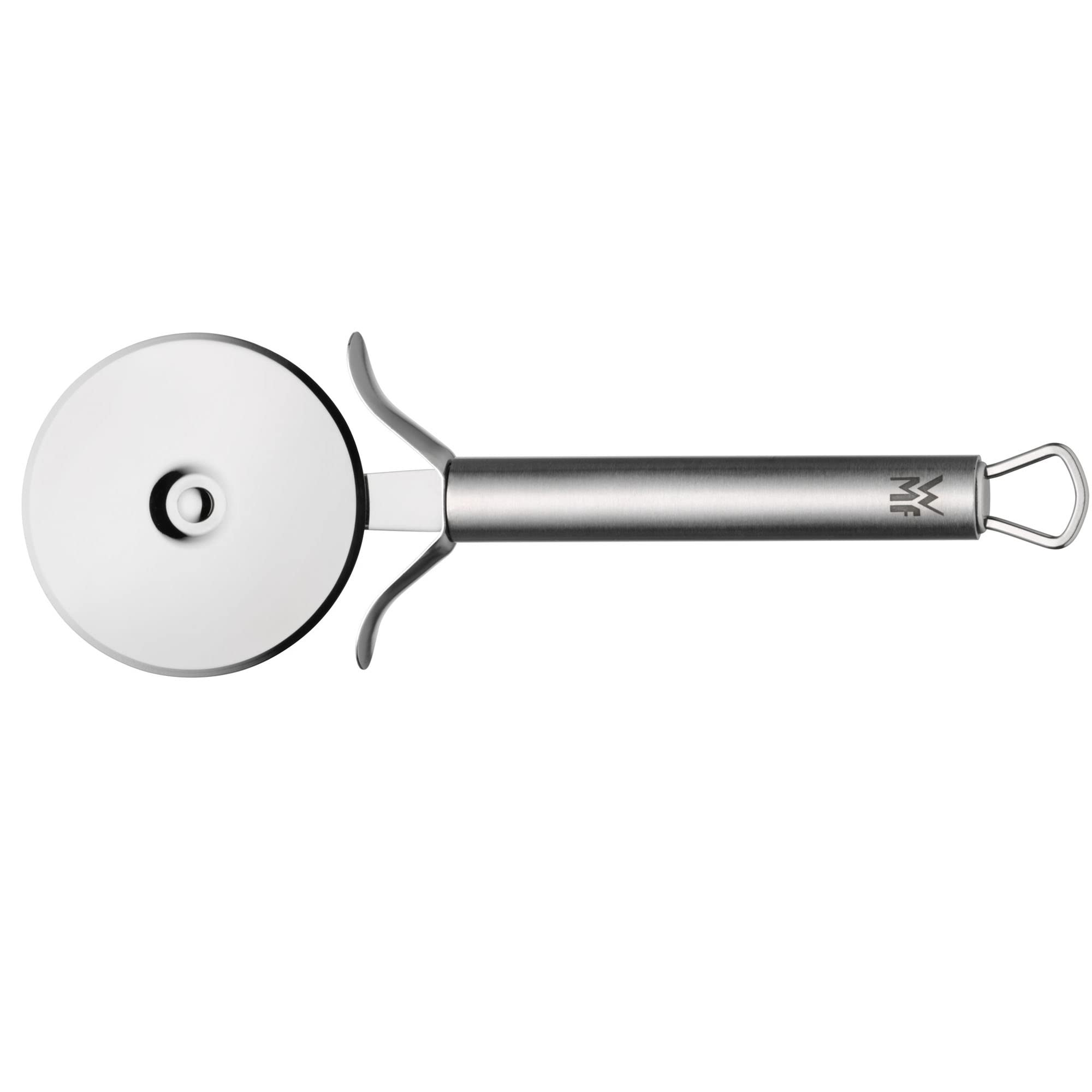 WMF 1871346030 Profi Plus Cromargan Partly Matt Pizza Cutter, Silver, 21 cm