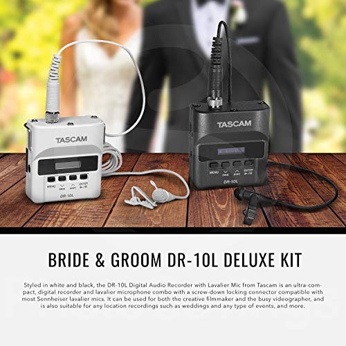 1 Tascam+DR+10L+Recorder+Lavalier+Headphones