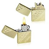 Pantheraa lighter 1set arc USB Lighters Rechargeable flameless Electrical lighter kerosene Electronic free cigarette holder