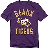 Louisiana State University LSU Official Unisex Adult T Shirt Collection