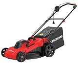CRAFTSMAN Electric Lawn Mower, 20-Inch, Corded, 13-Ah (CMEMW213), Red