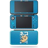 MightySkins Carbon Fiber Skin for Nintendo New 2DS