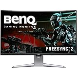 Buy BenQ EX3203R 32 inch 144Hz Curved Gaming Monitor | WQHD (2560 x 1440) | FreeSync 2 | DisplayHDR 400 (31.5 Display) in Egypt